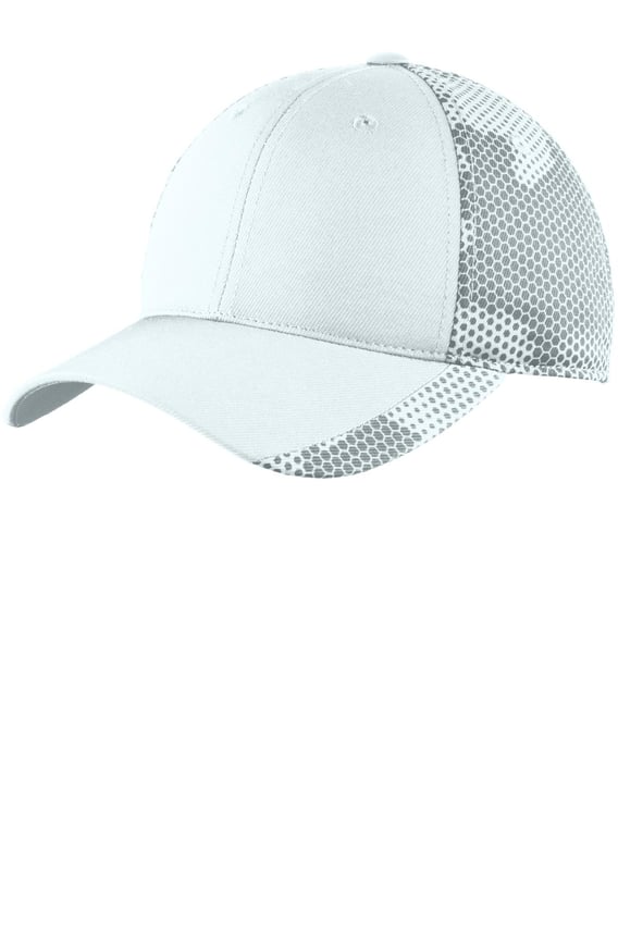 Front view of CamoHex Cap