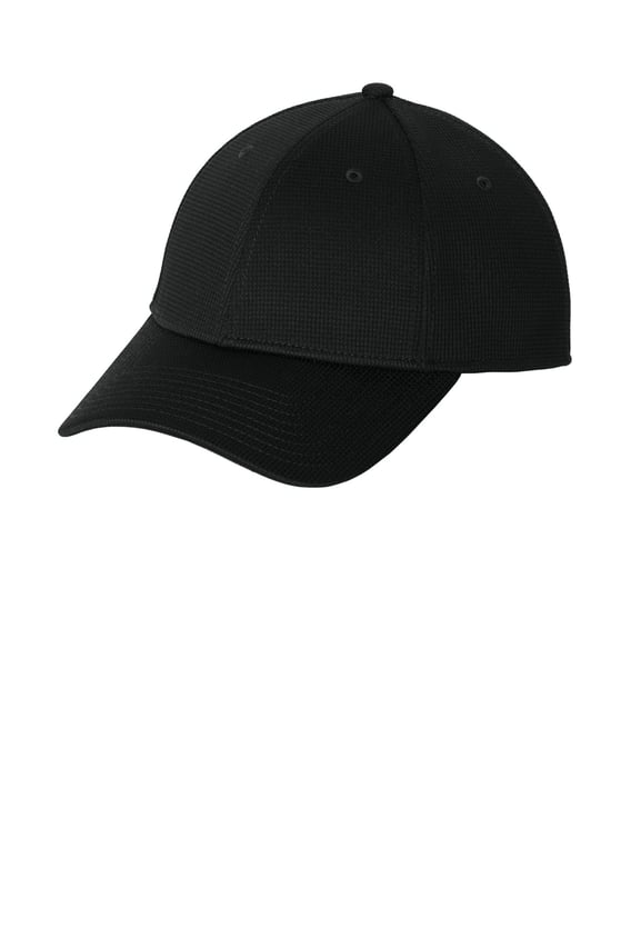 Front view of Pivot Stretch Band Snapback Cap