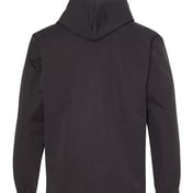 Back view of Water-Resistant Hooded Windbreaker