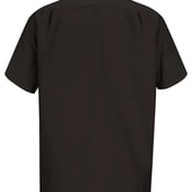 Back view of Short Sleeve Work Shirt – Tall Sizes