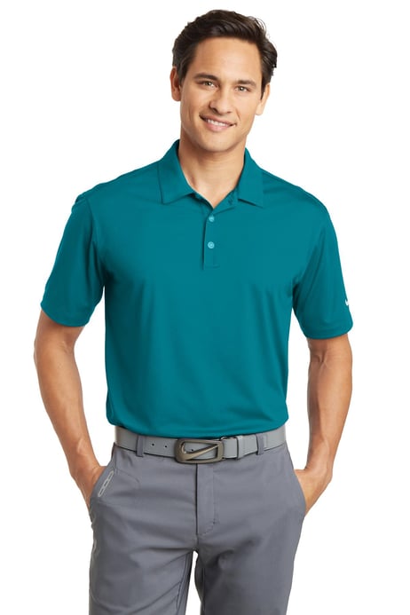 Frontview ofDri-FIT Vertical Mesh Polo