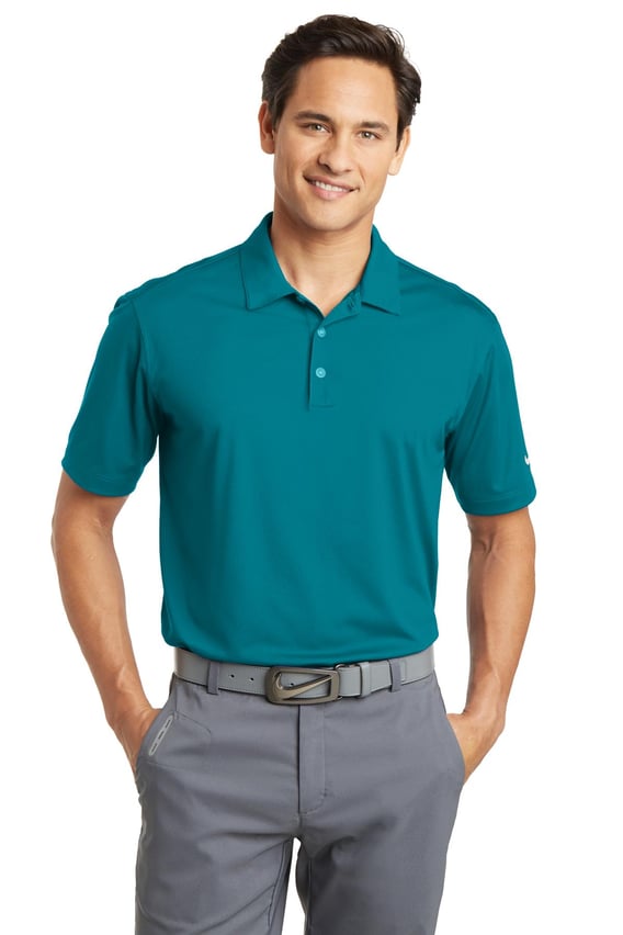 Front view of Dri-FIT Vertical Mesh Polo