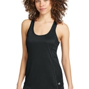 Front view of Women’s Racerback Pulse Tank