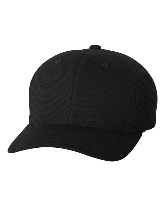 Front view of Cool & Dry Piquéé Mesh Cap