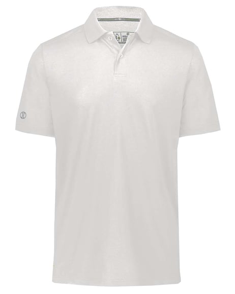 Front view of Repreve® Eco Polo