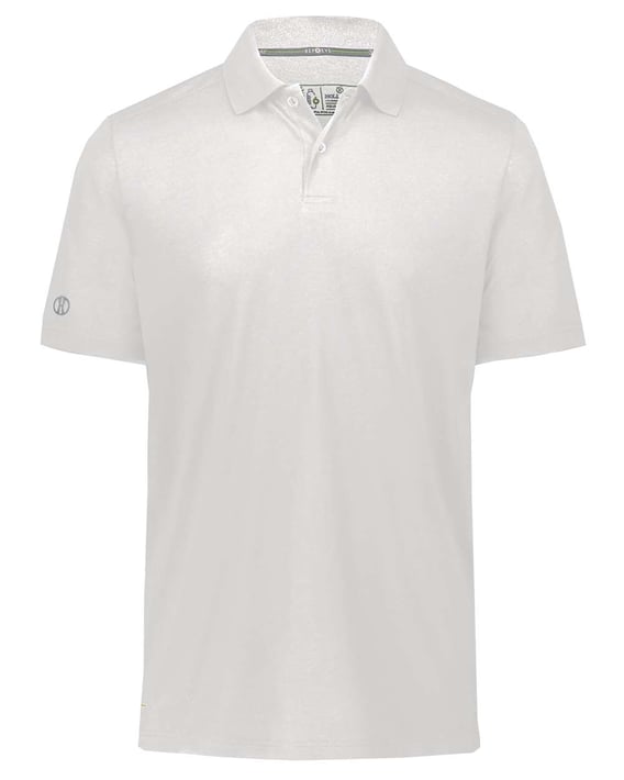 Front view of Repreve® Eco Polo