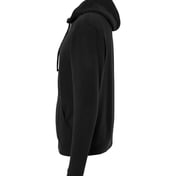 Side view of Full-Zip Hooded Sweatshirt