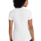 Back view of Women’s EZPerformance Pique Polo