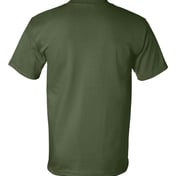 Back view of USA-Made Heavyweight T-Shirt