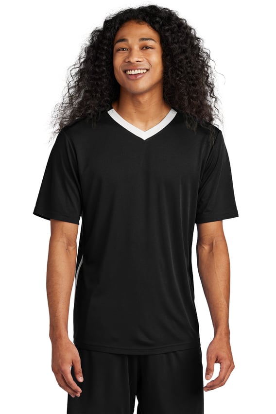 Front view of Competitor United V-Neck