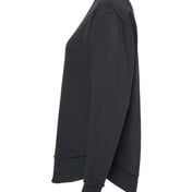 Side view of Women’s Weekend Fleece Crewneck Sweatshirt