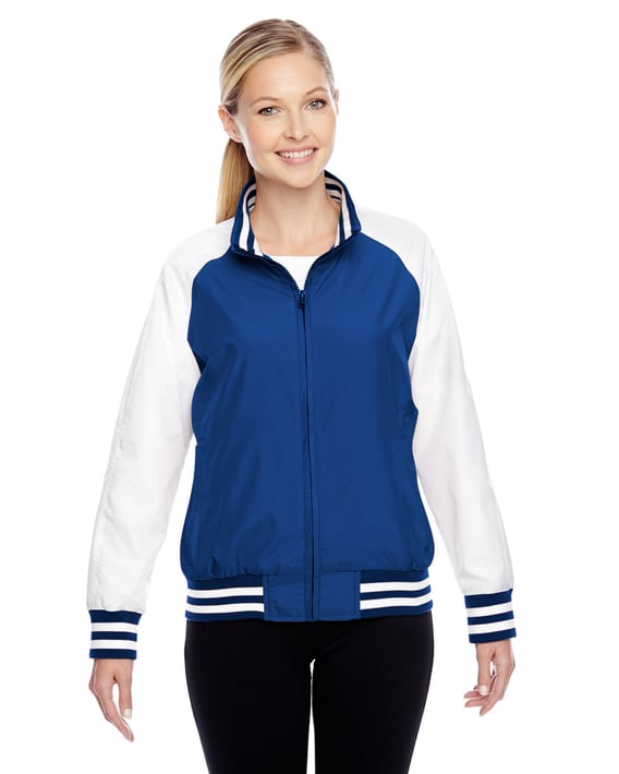 Front view of Ladies’ Championship Jacket