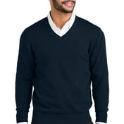 Front view of Easy Care V-Neck Sweater