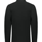 Back view of Eco Revive™ Women’s Polar Fleece Quarter-Zip Pullover