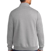 Back view of Core Fleece 1/4-Zip Pullover Sweatshirt