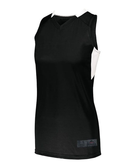 Side view of Women’s Step-Back Basketball Jersey