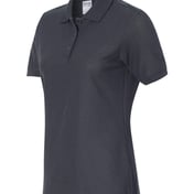 Side view of Women’s Easy Care Piquéé Polo