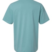 Back view of Sueded Cloud Jersey Tee