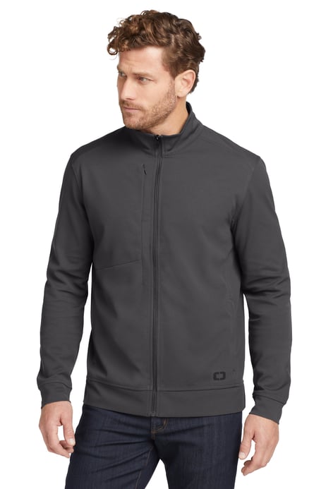 Front view of Hinge Full-Zip