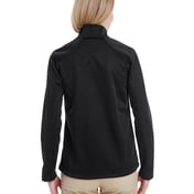 Back view of Ladies’ Soft Shell Jacket