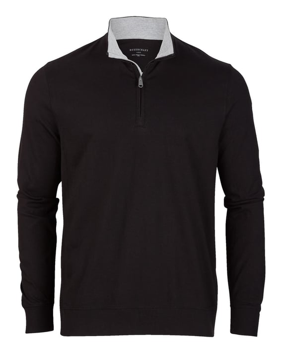 Front view of Alumni Quarter Zip Pullover