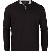 Front view of Alumni Quarter Zip Pullover