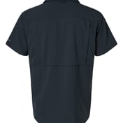 Back view of Silver Ridge™ Utility Lite Short Sleeve Shirt