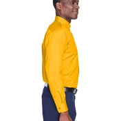 Side view of Men’s Easy Blend™ Long-Sleeve Twill Shirt With Stain-Release
