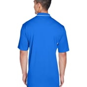 Back view of Cool & Dry Sport Two-Tone Polo