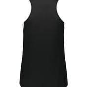 Back view of Women’s PR Max Track Racerback Jersey