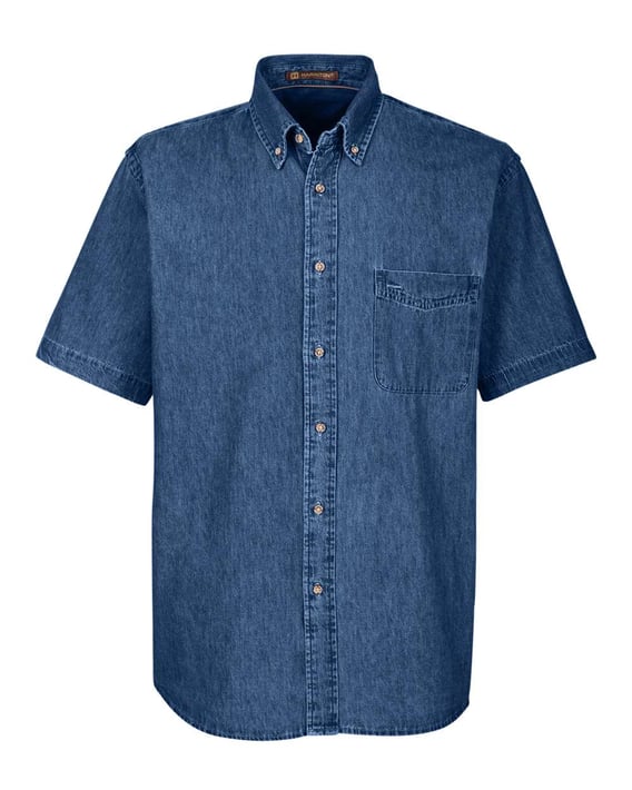 Front view of Denim Shirt