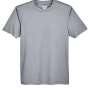 Front view of Youth Sonic Heather Performance T-Shirt