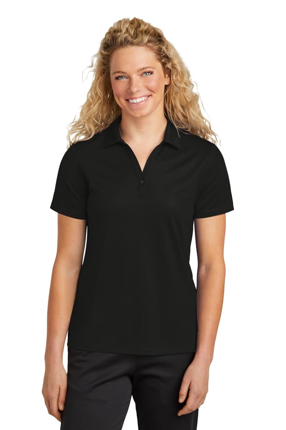 Front view of Women’s UV Micropique Polo