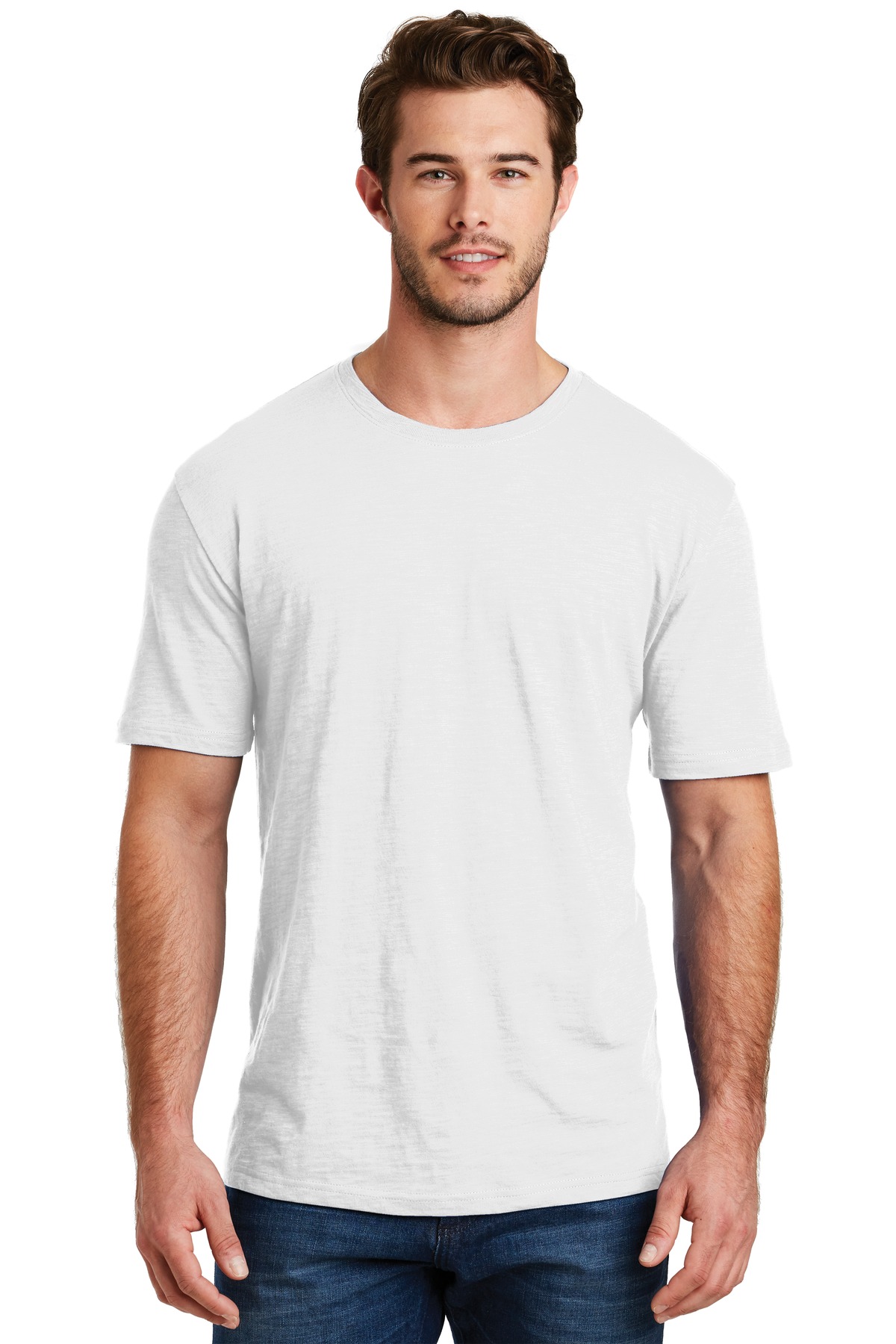 Front view of Perfect Blend® CVC Tee