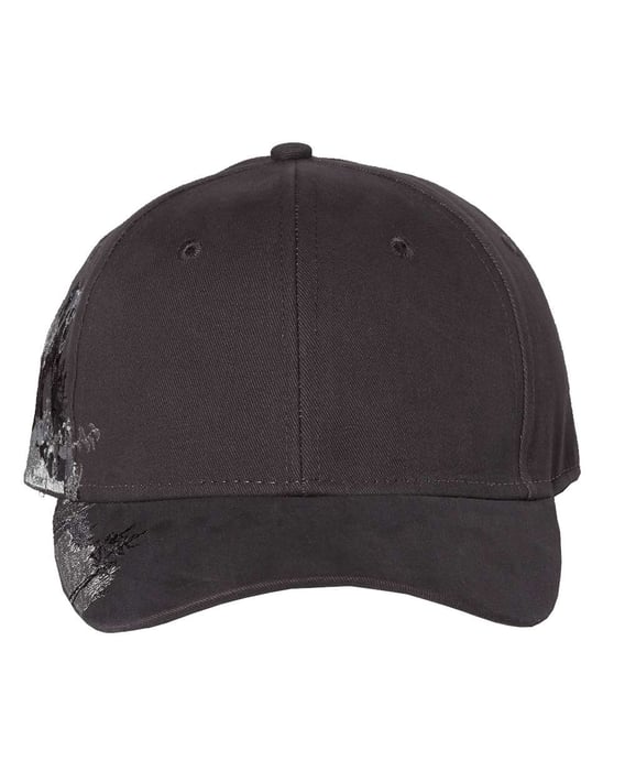 Front view of Grizzly Bear Cap
