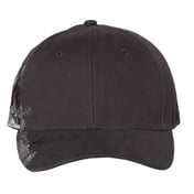 Front view of Grizzly Bear Cap