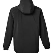 Back view of Storm Rain Jacket