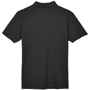 Back view of Youth Origin Performance Piquéé Polo