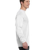 Side view of Adult Heavyweight RS Long-Sleeve T-Shirt