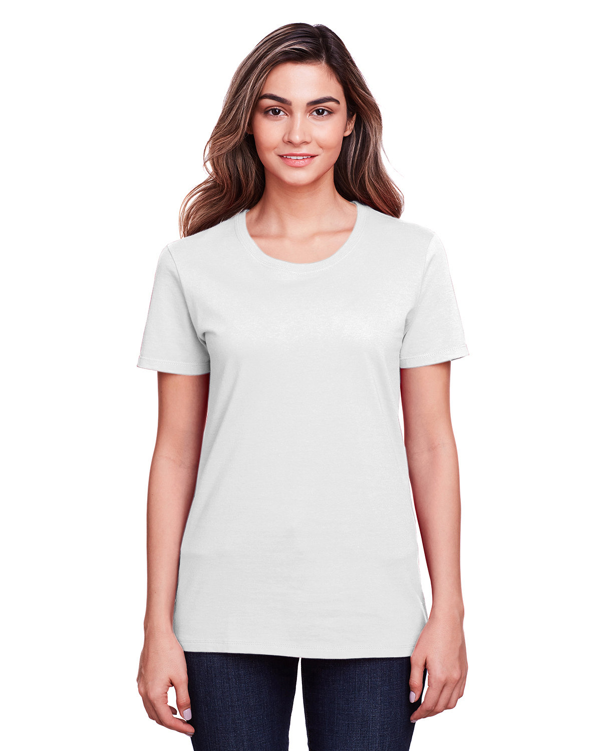 Front view of Ladies’ ICONIC™ T-Shirt