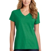 Front view of Women’s Fan Favorite Blend V-Neck Tee