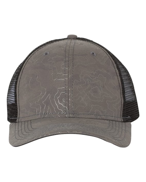 Front view of Territory Trucker Cap