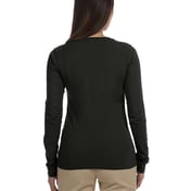 Back view of Women’s Classic Long Sleeve T-Shirt