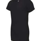 Side view of Girls’ Cotton Princess T-Shirt