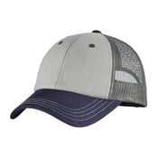 Front view of Tri-Tone Mesh Back Cap