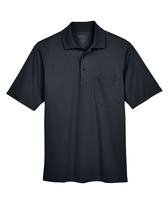 Front view of Origin Performance Piquéé Polo With Pocket
