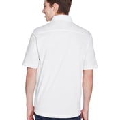 Back view of Men’s Tall Eperformance Shift Snag Protection Plus Polo
