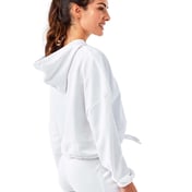 Side view of Women’s Cropped Maria Hoodie