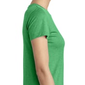 Side view of Ladies’ Triblend Crew