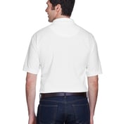 Back view of Men’s Tall Whisper Piqué Polo